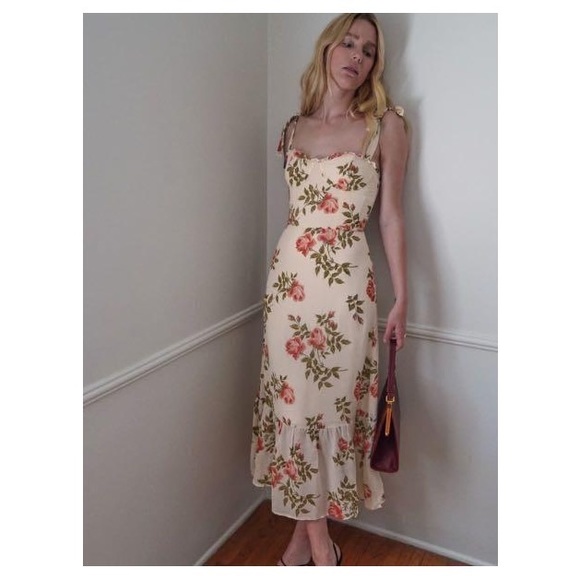 Reformation Dresses & Skirts - Reformation Nikita Dress in Jolie Rose Deadstock